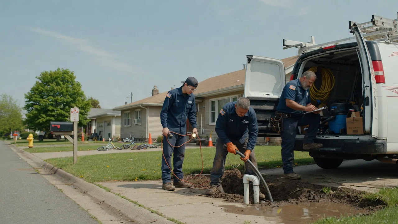 Slab Leak Detection in Crowville, LA near me