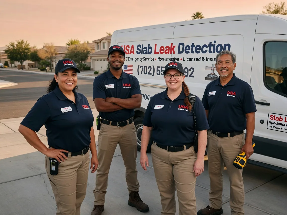 Slab Leak Repair company in Crowville, LA